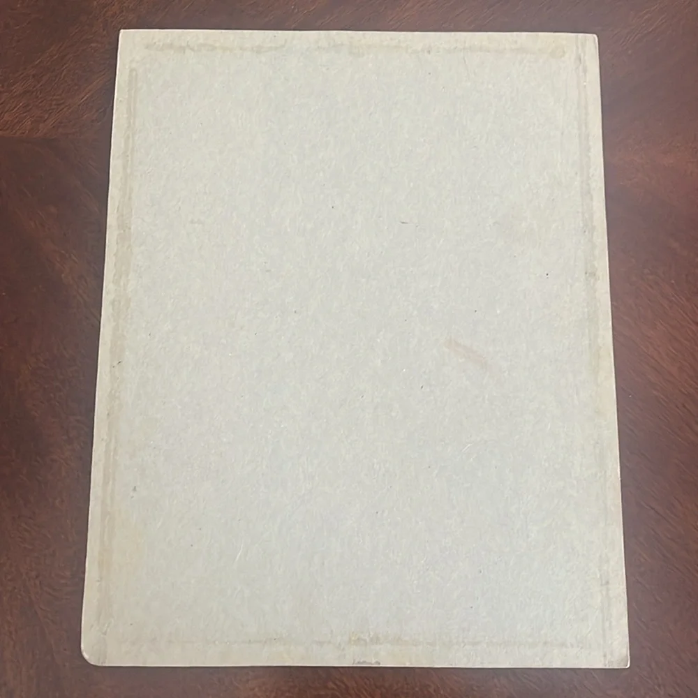 Vintage Whitman 1964 Fuzzy Wuzzy Duck Tray Puzzle; 11.5
